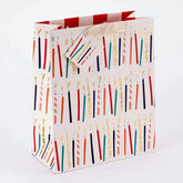 Caroline Gardner - Birthday Candles Large Giftbag